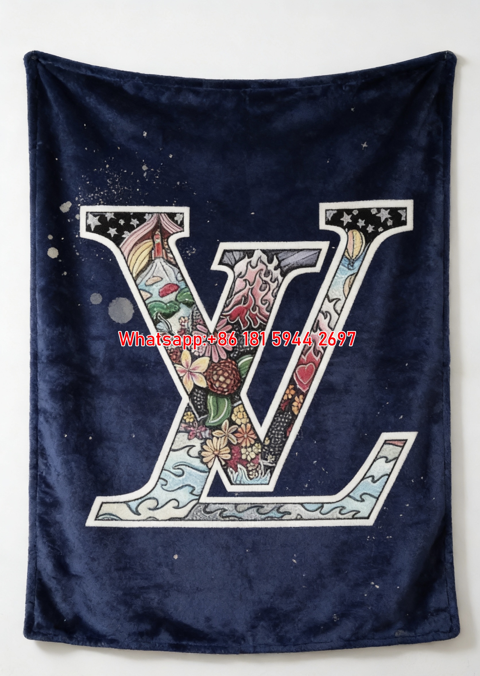 LV Whimsical Monogram LV Illustrated Dreamscape IMG_3315